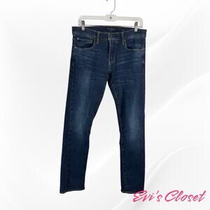 Lucky Brand 110 Slim CoolMax Denim Jeans Men’s Sz 30x30 Blue Stretch